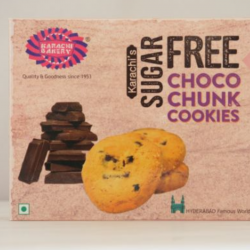 Sugar Free Chocolate Chunk Cookies 250g