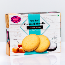 Sea Salt Caramel Biscuit 250g