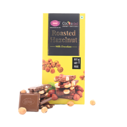 Roasted Hazelnut Chocolate Bar 125g (Buy 1 Get 1 Free)