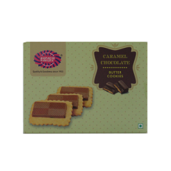 Caramel Chocolate Butter Cookies 200g