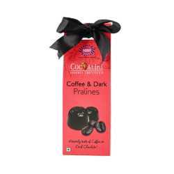 Coffee & Dark Pralines 100g