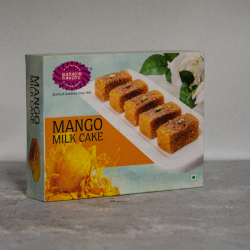 Mango Milk Cake 500g