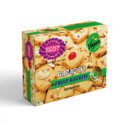 Vegan Fruit Biscuits 400g