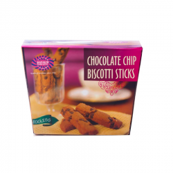Chocolate Chip Biscotti Sticks 200g