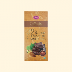 32% Cocoa Milk Chocolate With Mixed Nuts 100g
