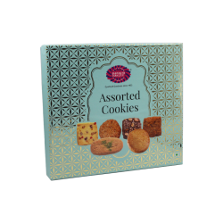 Assorted Cookies (Blue) 1.2kg