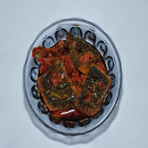Kakarakaya Pachadi / Bittergourd Pickle