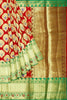 Latest Red Buttis Warm Silk Saree With Contrast Zari Border