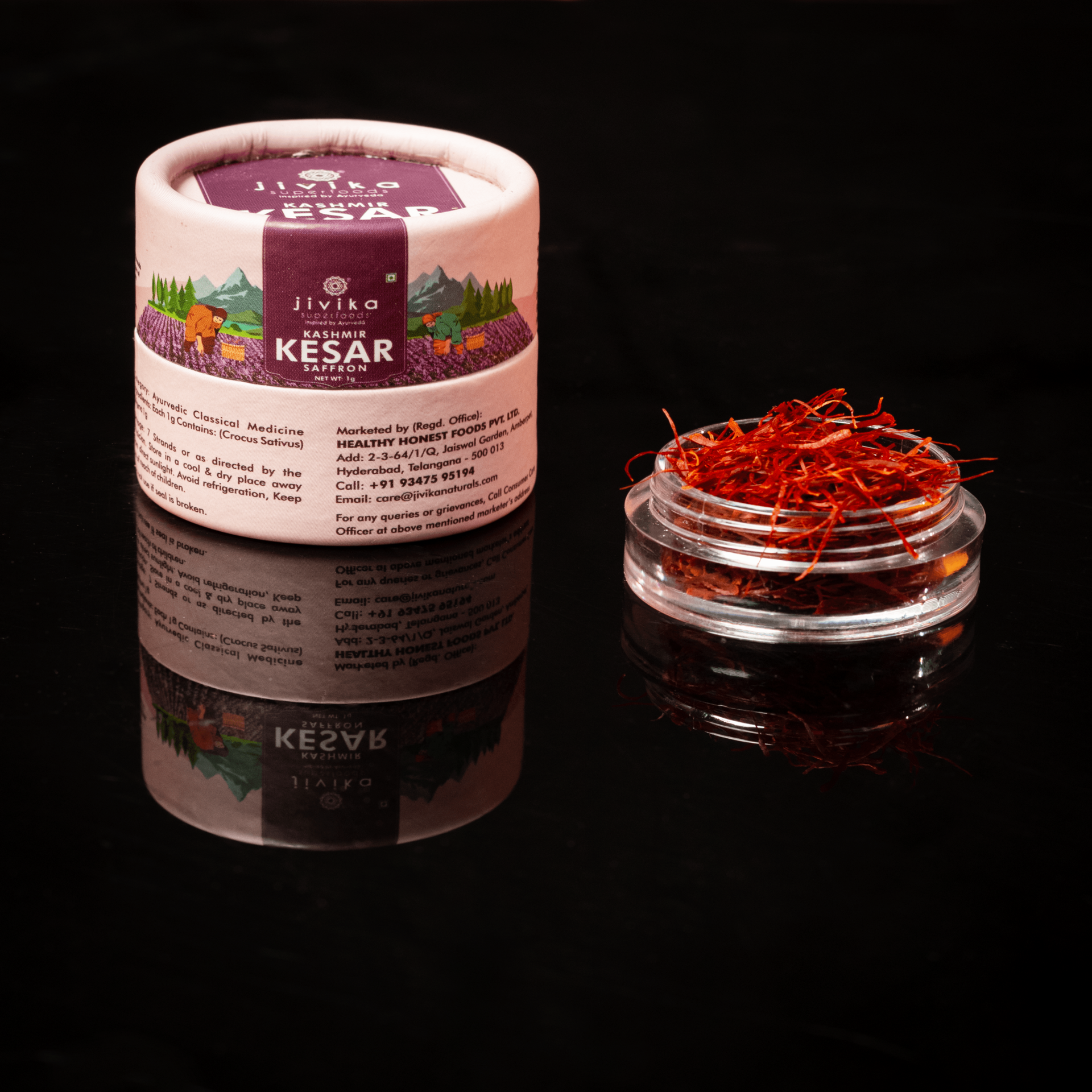 Kashmir Kesar Saffron 1g