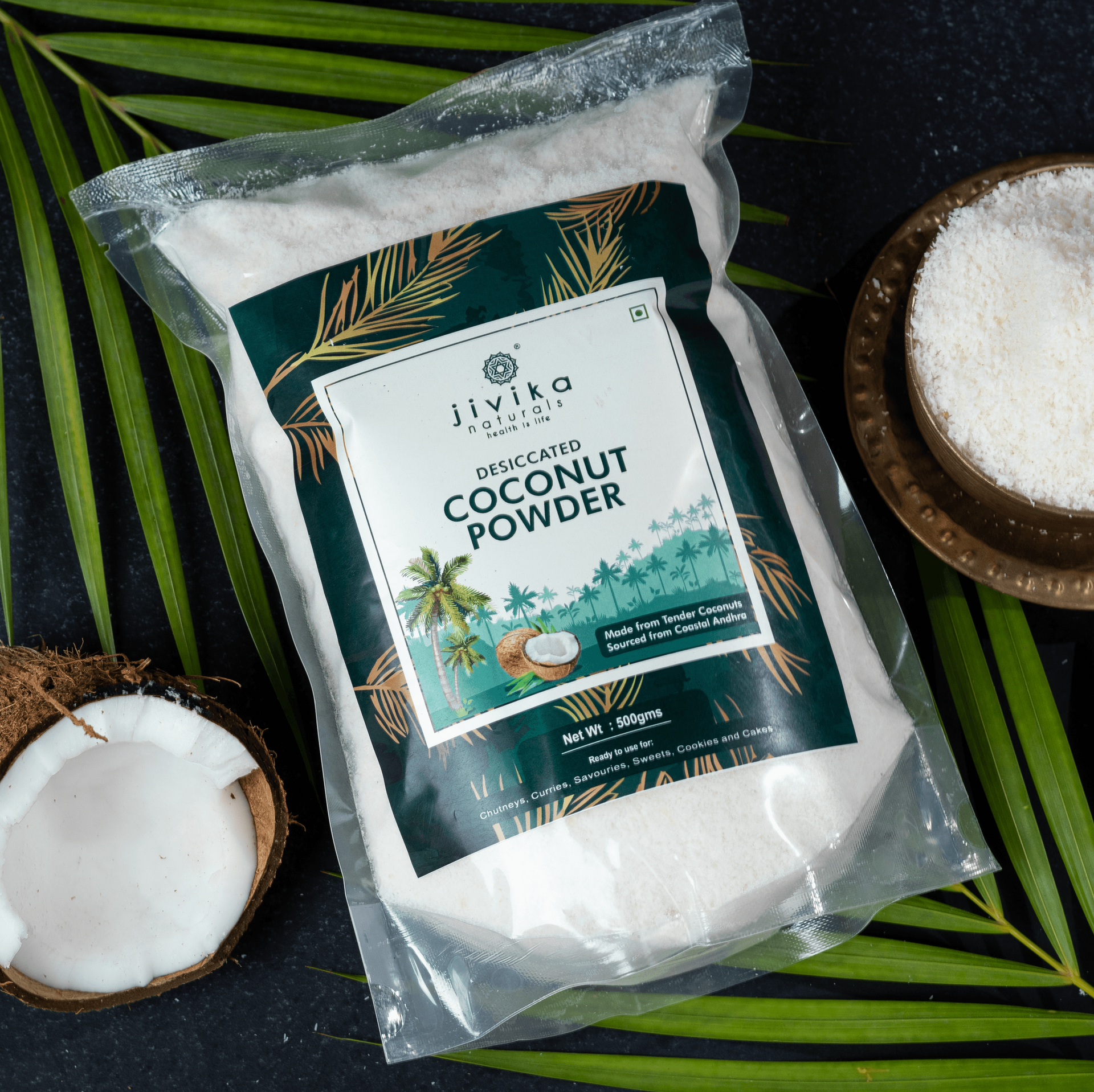 Desiccated Coconut Powder 500g