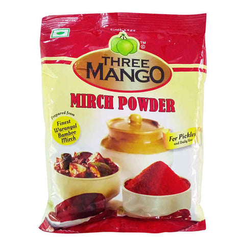 Three Mango Pickle Mirch Powder