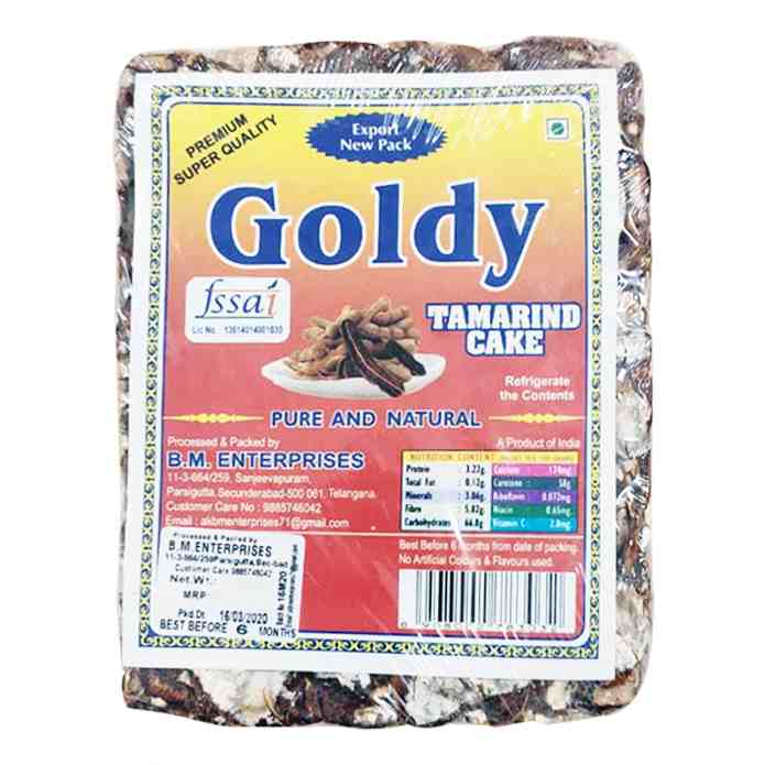 Goldy Cake Tamarind