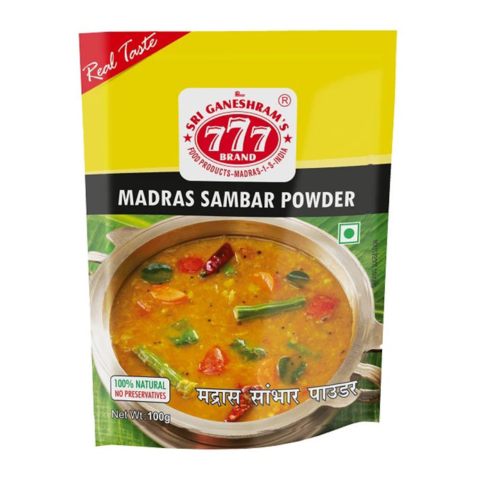 SGR 777 Madras Sambar Powder