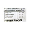 Premia Nimbu Phool (Citric Acid)