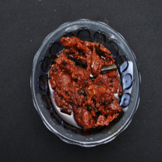 Pandu Mirchi Pachadi / Redchilli Pickle