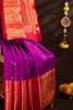 Varamahalakshmi Magenta & Pink Kancheepuram Buttis Saree