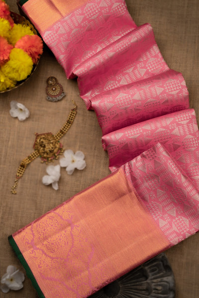 7 Pink Silk Sarees That Will Make You Look Drop-dead Gorgeous